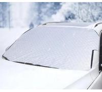 VOOIV Copri Parabrezza Auto per BMW X5 E70 2007 2008 2009 2010 2011 2012 2013, Resistente a Gelo Acqua Pioggia Neve UV Telo Antighiaccio Parabrezza Copertura Protezione Parabrezza