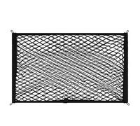 VOOIV Rete Bagagliaio Auto per Audi Q3 Sportback/RS Q3 Sportback, Multifunzionale Regolabile Eelastica Reti Fisso Bagagli Baule Portaoggetti Organizer Accessori,A/Double Layer-80cm