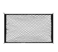 VOOIV Rete Bagagliaio Auto per Audi Q5 Sportback / SQ5 Sportback, Multifunzionale Regolabile Eelastica Reti Fisso Bagagli Baule Portaoggetti Organizer Accessori,B/Single Layer-80cm