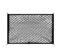 VOOIV Rete Bagagliaio Auto per Infiniti QX80/QX60/QX50/QX55/Q50, Multifunzionale Regolabile Eelastica Reti Fisso Bagagli Baule Portaoggetti Organizer Accessori,A/Double Layer-60cm