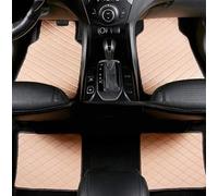 VOOIV Tappetini Auto per Maserati Levante 2016 2017 2018 2019 2020, Universale Tappeto Tappetini Impermeabile Antiscivolo Resistente allo Sporco Tappeti Protezione Accessori,B Beige