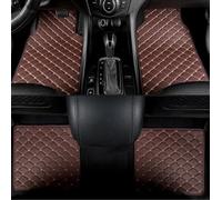 VOOIV Tappetini Auto per Maserati Levante 2016 2017 2018 2019 2020, Universale Tappeto Tappetini Impermeabile Antiscivolo Resistente allo Sporco Tappeti Protezione Accessori,C Coffee