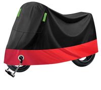 VOOIV Telo Coprimoto per Ducati Hypermotard 796 950 821 939, 190T Telo Moto Copri Moto da Esterno Interno Copertura Moto Teli Moto Impermeabile e Anti UV Pioggia Copertura