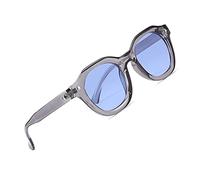 Voolga Occhiali Anti Luce Blu Uomo Per Donna, Senza Forza Alla Moda Occhiali Da Computer Anti Eyestrain Montatura Da Occhiali Computer Con Lente Anti-Blu C3