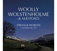 Voolly Wolstenholme & Maestoso - Strange Worlds: Collection 1980-2010