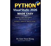 Voon Kiong Liew Python in Visual Studio 2026 (Tascabile)