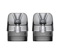 VOO'POO Argus E40 Cartuccia 4,5 ML Capacità 0.3/0.45/0.6ohm Riempimento laterale per Kit Argus E40 sigaretta elettronica 2 pezzi/confezione Originale (0,3ohm) - No Nicotine No Liquid
