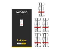 Voopoo - Bobine PnP VM4-0,6 ohm (x5) senza Nicotina o Tabacco