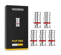 Voopoo - Bobine PnP VM4-0,6 ohm (x5) senza Nicotina o Tabacco