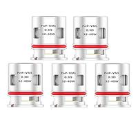 VOOPOO Coil Bobina a rete originale PnP-VM1 / PnP-VM3 / PnP-VM4 / PnP-VM5 / PnP-VM6 per kit pod VINCI Mod/Kit VINCI X/R Pod Vape - 5 pezzi