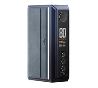 VOO'POO Drag 5 Box Mod 177 W Vape Dual 18650 batterie (batterie non incluse) Modalità Smart/RBA/TC/ECO Sigaretta elettronica con chip GENE TT 2.0 Originale (Blu sfumato) - No Nicotine