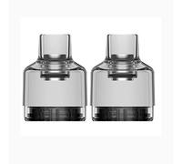 VOOPOO O Pnp Pod Cartuccia Atomizzatore 4.5ml Serbatoio Per E Cigs O Drag X Drag S Drag Mini Drag Kit Refresh Edition Vape (Pz), Trasparente, 2 Unità