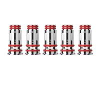 VOO'POO PnP X Bobina da 0,3ohm adatta Cartuccia PnP X & PnP X Serbatoio 5ML DTL MTL Per Drag S2 / Drag X2 / Argus Pro 2 Vape 5 pz/pacco Originale (0,3ohm) - No Nicotine No Liquid