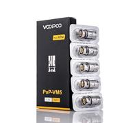 Voopoo - Resistenza PNP, VM5, 0,2 ohm, confezione da 5