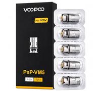 Voopoo - Resistenza PNP, VM5, 0,2 ohm, confezione da 5