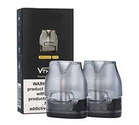 VOOPOOO V.THRU Pod, cartuccia da 3 ml 1.2ohm GENE Helix Coil Vaporizzatore per E Cig V THRU Pro Pod Vmate Vape, senza nicotina