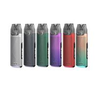 VOOPOOO V.THRU Pro Pod Kit (Roseo) 25 W, vaporizzatore E-Cig dotato di cartuccia V.THRU Pro da 3 ml, alimentato da una batteria integrata da 900 mAh, senza nicotina