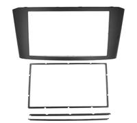 Voor Toyota Voor Avensis 2003-2008 Dubbel Din Autoradio Frame Auto DVD Paneel Dashboard Stereo Speler Adapter Front Bezel Cover