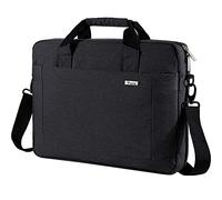 Voova Custodia impermeabile con maniglia e 2 tasche per laptop MacBook Pro 15.4 / Surface 15 / Dell XPS 15 / Chromebook (14-16)
