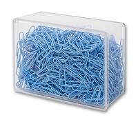 VOP 6028 kp800 - 073 Graffette 28 mm, 800 pezzi, rivestimento in plastica, colore: blu scuro