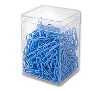 VOP 60286h300 - 073 Mollette Fogli Graffette 28 mm, 300 pezzi, rivestimento in plastica, colore: blu scuro