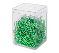 VOP 60286h300 - 151 Graffette 28 mm, 300 pezzi, rivestimento in plastica, celadon