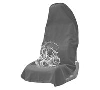 VOPHIA Telo protettivo impermeabile e antiscivolo per auto, universale, adatto per tutte le auto, palestra e spiaggia, protezione contro il sudore e gli animali domestici (grigio)