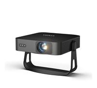 VOPLLS 22000L, videoproiettore Bluetooth WiFi Full HD 1080P, proiettore portatile con zoom al 50%, proiettore home cinema per cellulare, tablet/laptop/PC/TV Box, HDMI, USB, AV (treppiede incluso