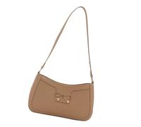 VOQGHTU Borsa a tracolla da donna, borsa a mano, per matrimoni, ascelle, avambraccio, con fiocchi, per il viaggio quotidiano al lavoro o per il tempo libero, borsa da donna alla moda, cachi