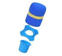 VOQGHTU Copri microfono in schiuma, anelli anti rotolo, supporto per manicotti inferiori, adatto per feste e sale conferenze. Coperture in schiuma ad alte prestazioni