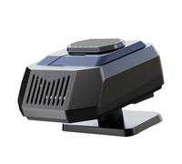 VOQGHTU Riscaldatore per auto, 12 V, dispositivo di riscaldamento portatile per parabrezza trasparente e comodo da viaggio