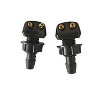 VOQOM per Peugeot 206 307 406 407 207 208 308 508 2008 3008 4008 6008 301 408 2 Pz Ugello Rondella Tergicristallo Anteriore Auto