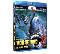 Voracidad, Las pirañas asesinas (Bd-R) (Blu-ray) (Killer Fish)