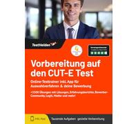 Vorbereitung auf den CUT-E Test: Online-Testtrainer inkl. App für Auswahlverfahren & deine Bewerbung | +3500 Übungen mit Lösungen, Erfahrungsberichte, Bewerber-Community, Logik, Mathe und mehr!