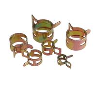 Vorcool 60pcs 7mm, 10mm, 11mm, 14mm, 16mm, 17mm clip a molla per tubi