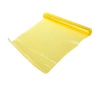 VORCOOL Pellicola adesiva giallo per fari fanali di auto e moto per decorazione e protezione di 30x60 cm