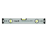 Vorel 16555-Livella a bolle, in alluminio, con 3 fiale, 1200 mm Vorel//