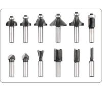 VOREL 22550 Serie di frese