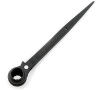 VOREL 52935 - Doppia chiave a cricchetto 17 x 19 mm