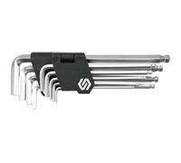 Vorel 56475 2.5 - 10 mm chiave esagonale con palla set 9PCS CRV