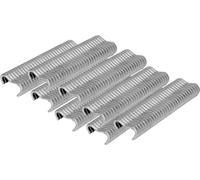 Vorel 600 graffette anteriori tipo E, per fili, recinzioni, rete metallica, per anteriore 49840, morsetti per recinzione, morsetti per recinzione, clip per recinzioni