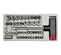 VOREL 65150 - T-bar Set di cacciaviti 41pcs/scatola di plastica/