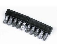 VOREL 65610 - Cacciavite Bit di 10pcs PH1 x 25 mm