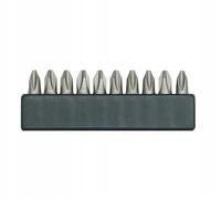VOREL 65630 - Cacciavite Bit di 10pcs PH2 x 25 mm