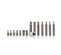 VOREL 66720 Set, Inserto-Cacciavite (punte)