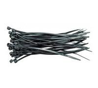 VOREL 73896 - ataduras di cavi 360 x 4.8 mm 100pcs/nero/