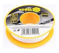 VOREL 75202 ptfe-Nastro 15mx19mm 0,2 x mm