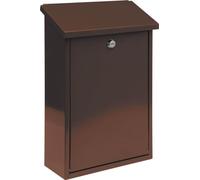 VOREL 78572-400 x 250 x 100 mm, cassetta postale, colore: marrone