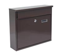 VOREL 78577-310 x 360 mm x 100, cassetta postale, colore: marrone