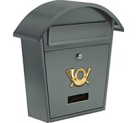 VOREL 78586-380 x 320 x 105 mm, cassetta postale, colore: verde